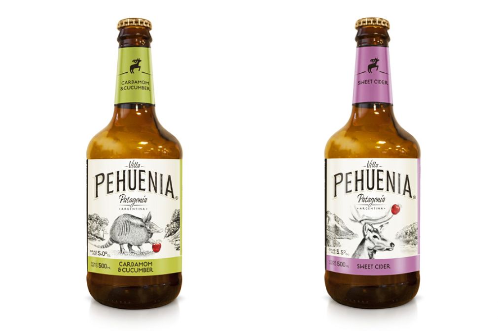 Sidra Villa Pehuenia: Desde Argentina con ingredientes naturales