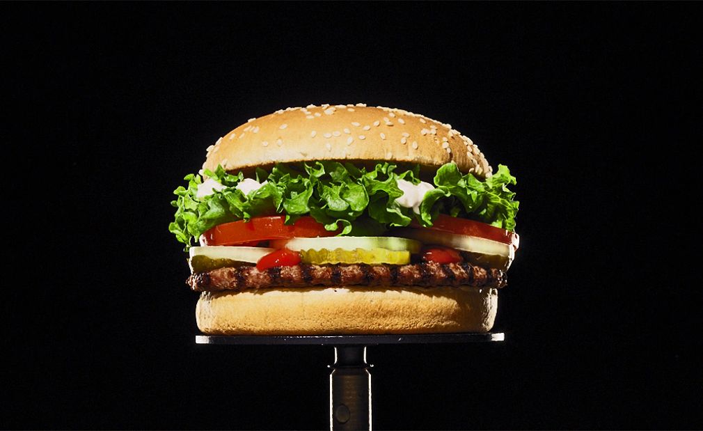 Hamburguesa sin química triunfa ahora en Gerety Awards