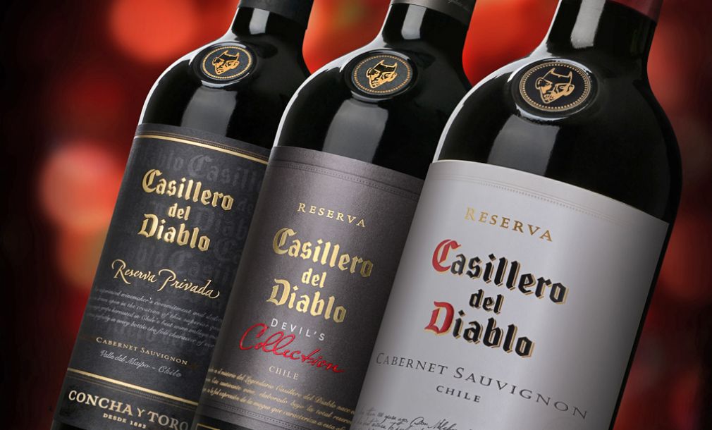 Casillero del Diablo: segunda m&aacute;s poderosa del mundo