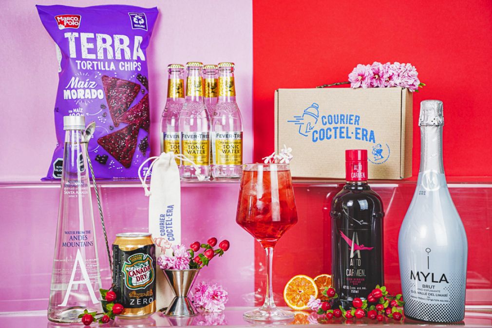 Apuesta de Courier La Coctelera en primavera-verano