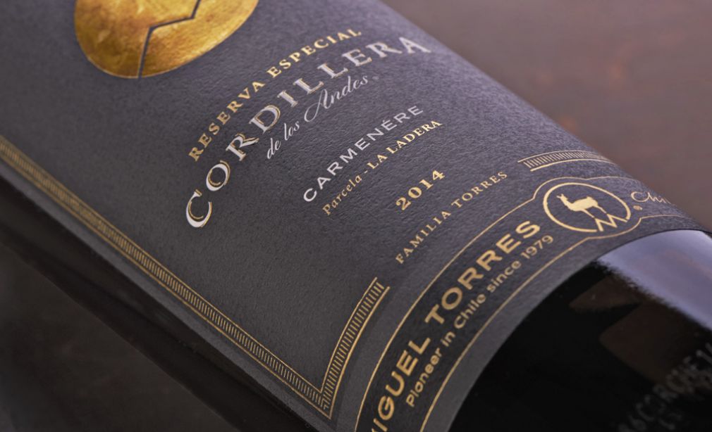 Vinos Cordillera de Miguel Torres redise&ntilde;an etiqueta