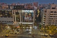 Novedosa y efectiva campa&ntilde;a de exterior de Coca-Cola