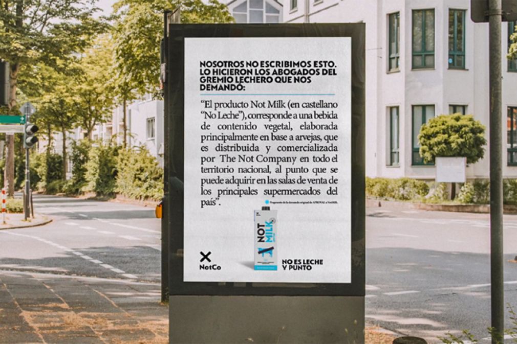 Oro en Cannes para campa&ntilde;a de MRM Santiago y NotCo