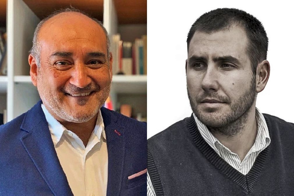 Jorge L&oacute;pez y Nicol&aacute;s Fritis