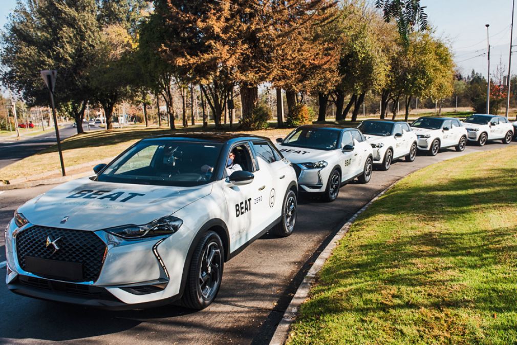 Exitoso lanzamiento del servicio de movilidad Beat Zero