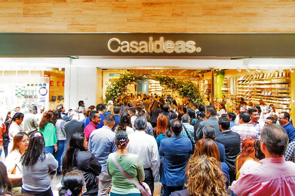 Casaideas abre sus tres primeras tiendas en M&eacute;xico