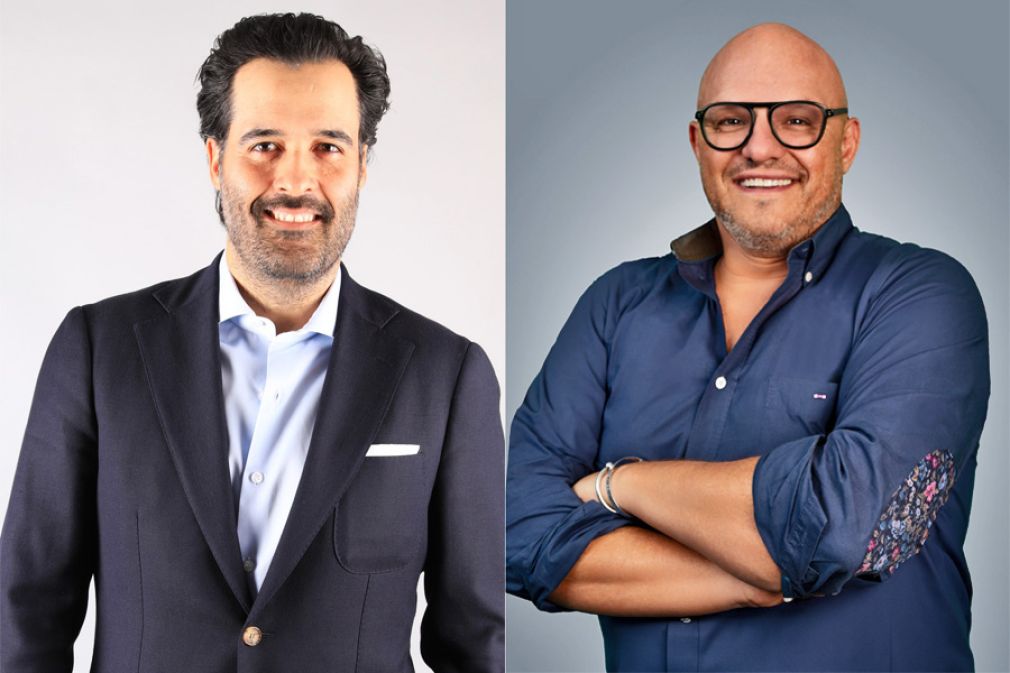 Eduardo Lebrija y Eric Tourtel