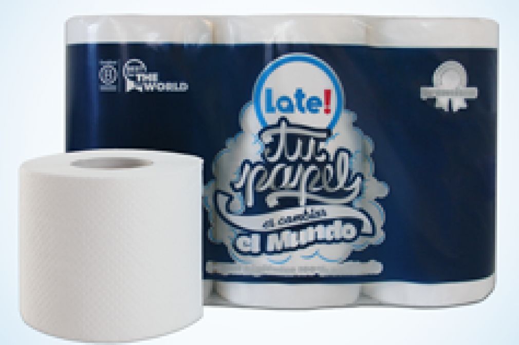 Papel higi&eacute;nico se suma a la oferta social de Late
