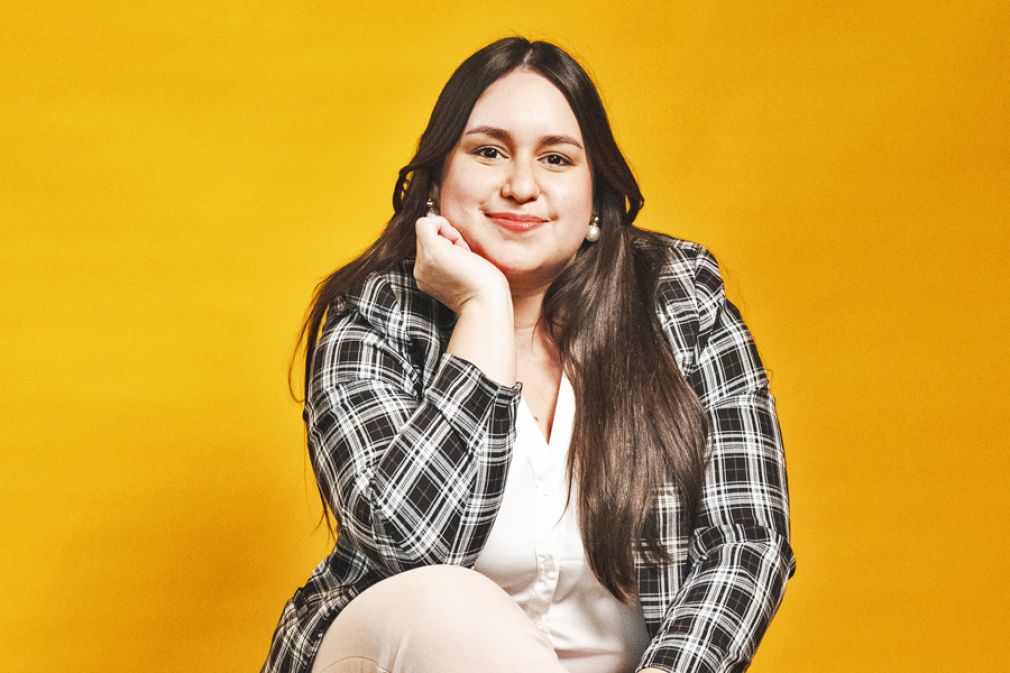 Mar&iacute;a Alejandra L&oacute;pez, social media manager de Cebra