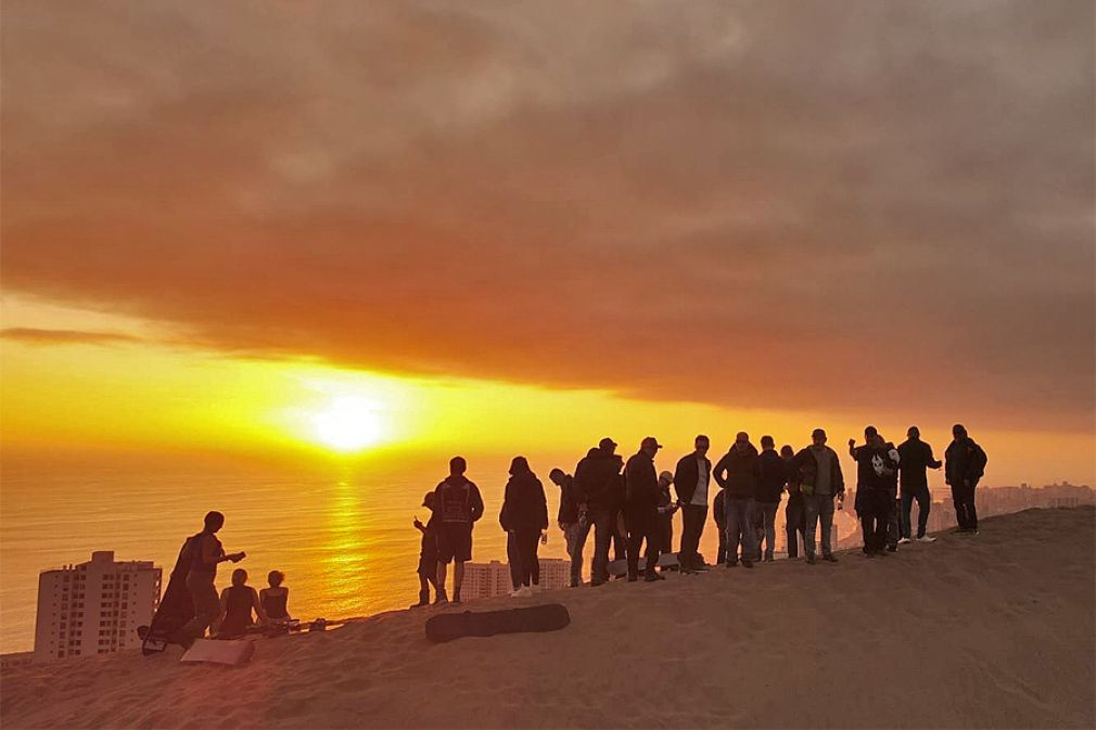 Proyecto turístico en las dunas gana NND de Iquique