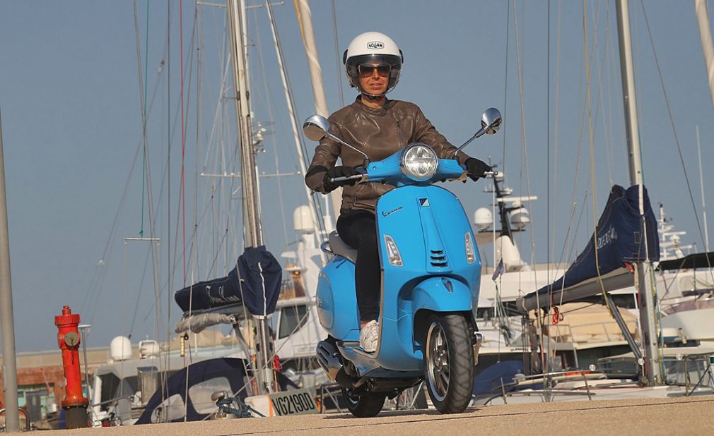 Llega edici&oacute;n cincuentenaria de la Vespa Primavera