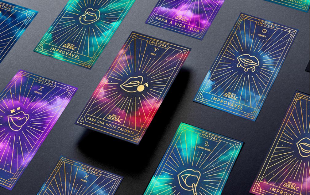 Bebida y campaña inspiradas en signos del Zodíaco