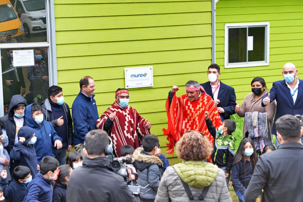 Fibra &oacute;ptica de Mundo para los pueblos originarios