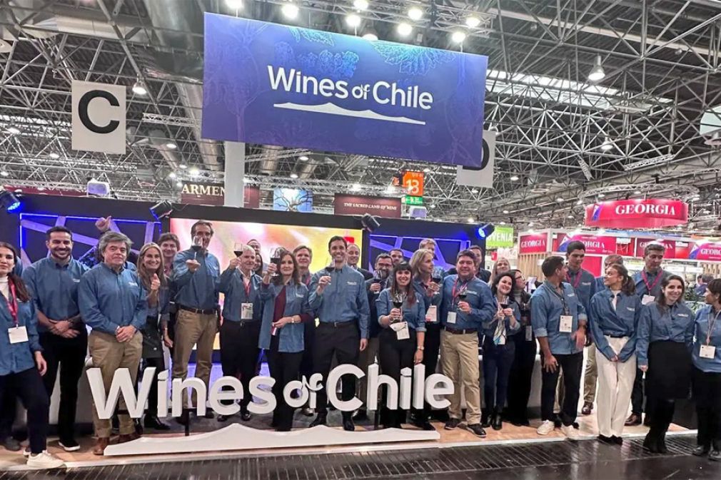 Estreno de Wines of Chile en feria de vinos de Dusseldorf