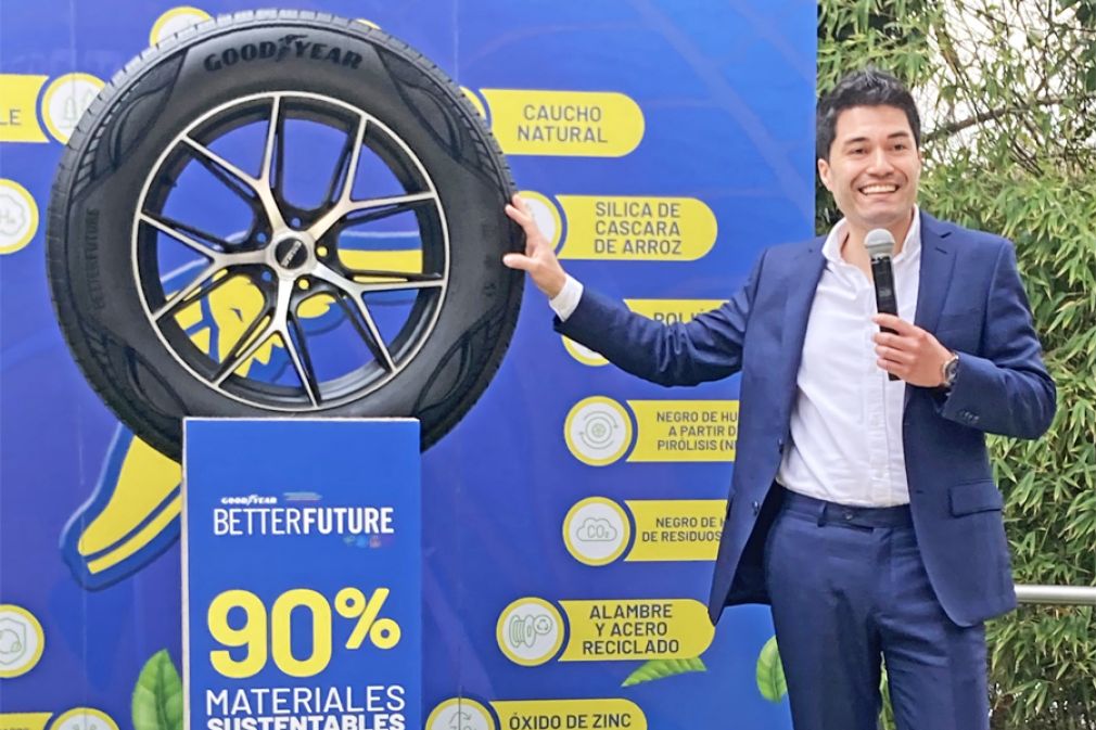 Nuevo paso de Goodyear hacia la total sustentabilidad