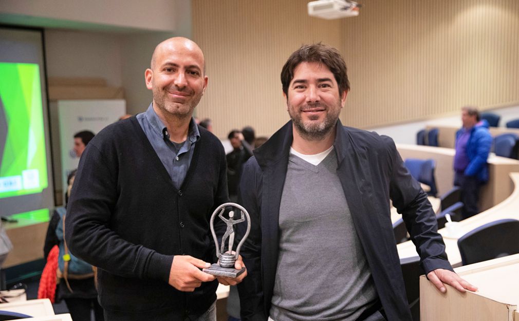 Alejandro Silberstein y Mat&iacute;as Casanova