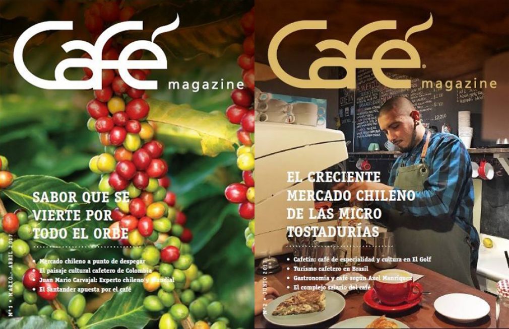 Revista Caf&eacute; Magazine lanz&oacute; su segunda edici&oacute;n
