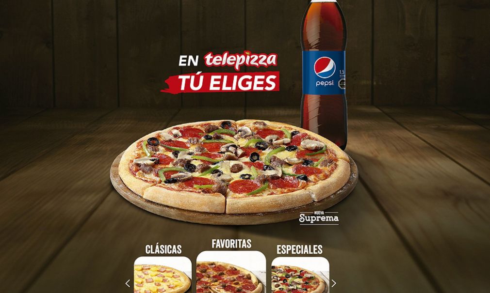 Telepizza estrena nueva carta y lanza promoci&oacute;n