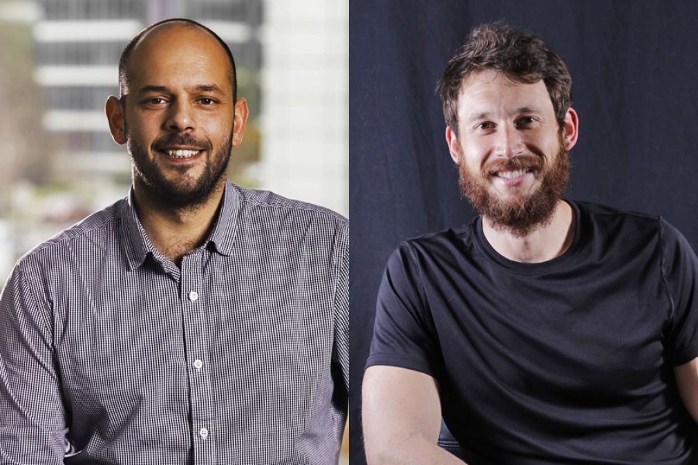 Tom&aacute;s Houdely y Nicholas Iakl