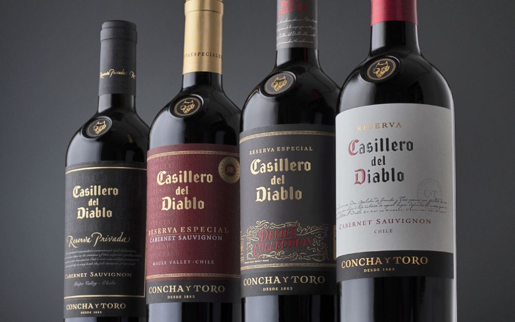 Casillero del Diablo entre las 10 m&aacute;s vendidas del mundo