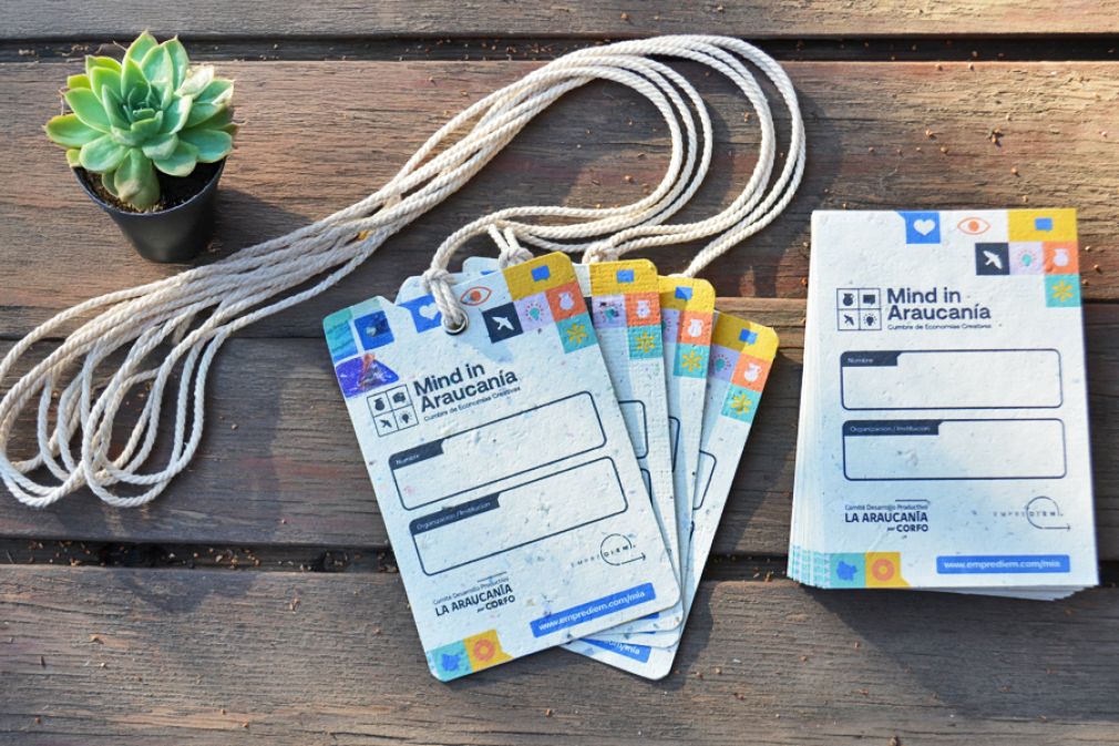 Productos sustentables de Ecologift para eventos y congresos