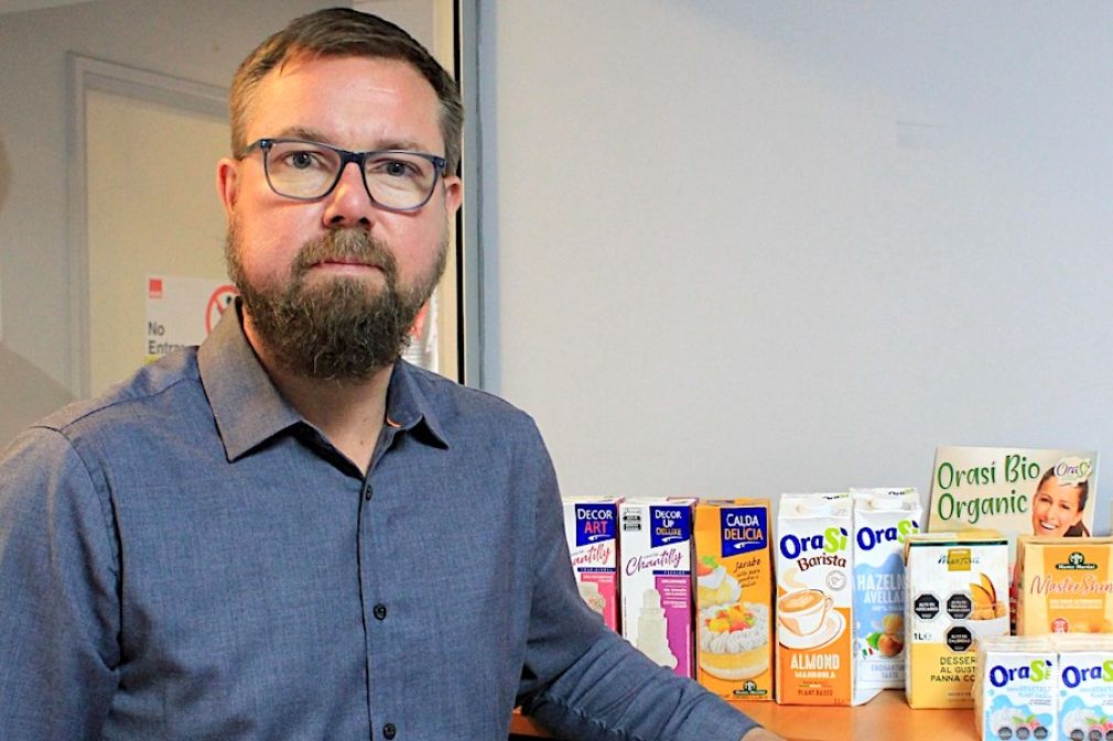 Christian Beckhaus, gerente de marketing de Master Martini Chile