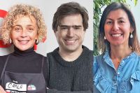 Carolina Auad, Juan Staudt y Mar&iacute;a Fernanda Torres