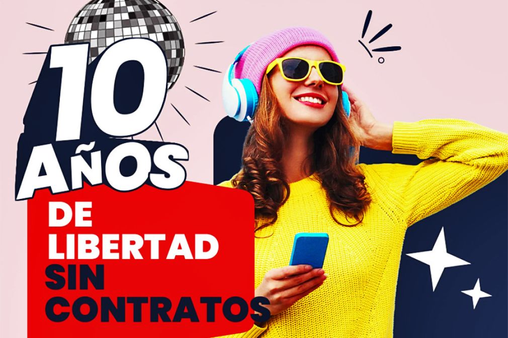 Virgin Mobile celebra 10 años en el mercado chileno