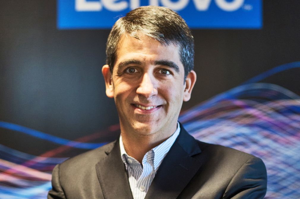 Gerente regional de Lenovo en soluciones de infraestructura