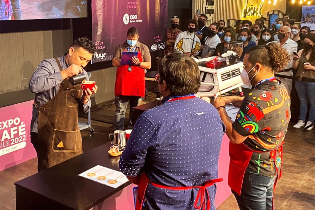 Exitosa nueva edición de Expo Café Chile