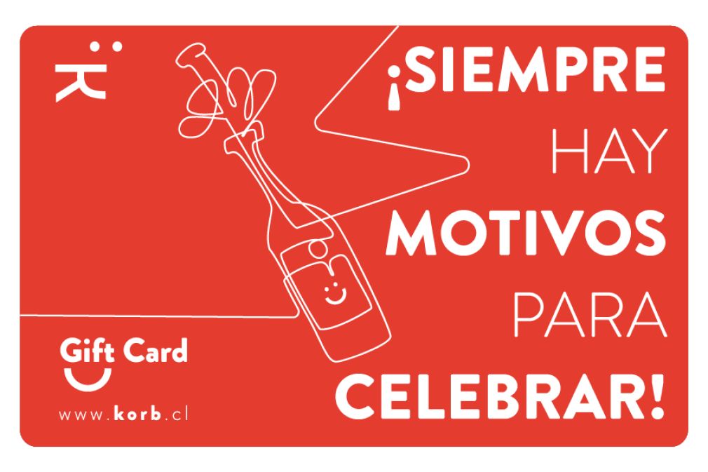 Gitfcards de supermercado Korb para regalar en este fin de a&ntilde;o
