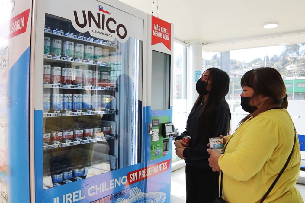 Innovaci&oacute;n de pesquera Camanchaca para venta de jurel en lata