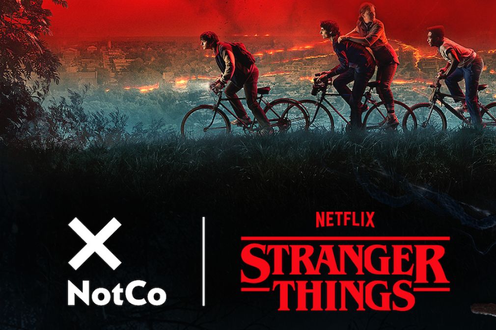 Lanzamiento de NotCo diseñado para maratonear en Netflix
