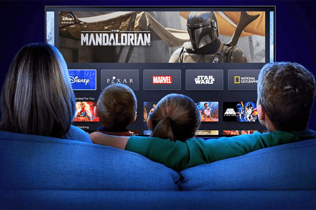 Tendencia de Disney+ hacia espectadores menores de 25 a&ntilde;os