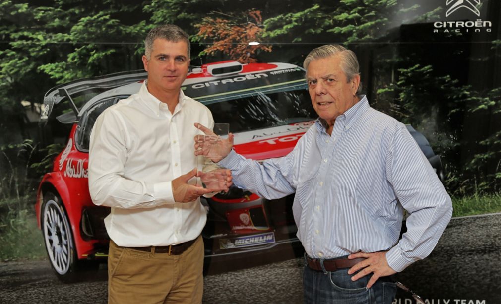 Rodrigo Hernando y Fern&aacute;n Gazmuri