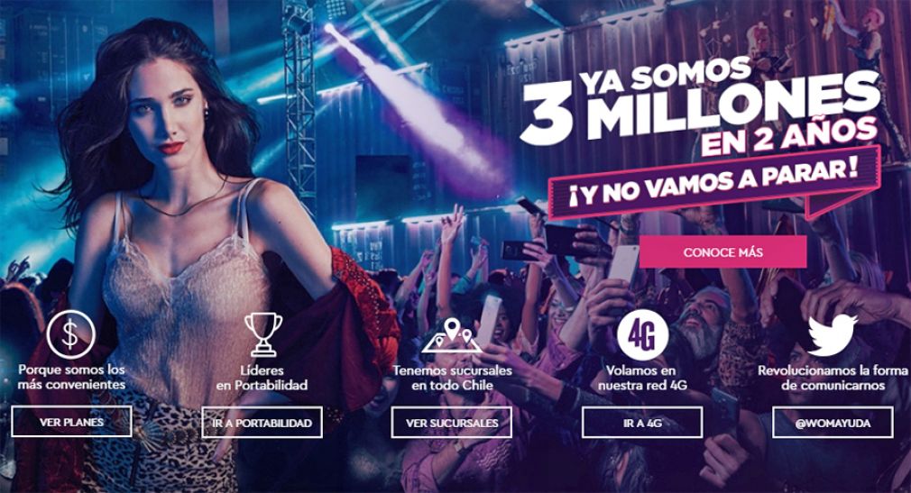 Wom lleva dos a&ntilde;os en el mercado