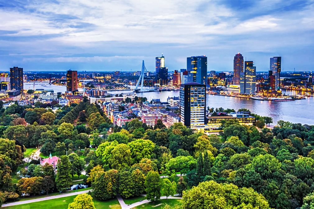 Rotterdam, Pa&iacute;ses Bajos, encabeza el ranking de Kayak