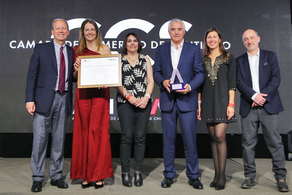 Premio ANDA 2023 para la C&aacute;mara de Comercio de Santiago