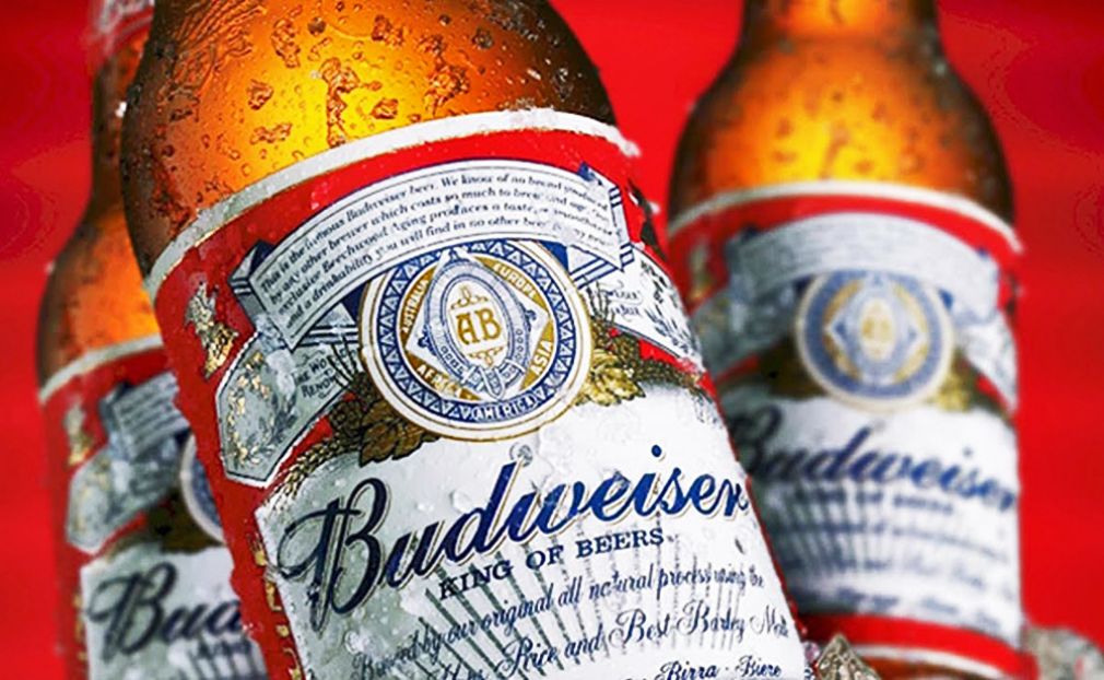 Budweiser encabeza las marcas de cerveza m&aacute;s valiosas