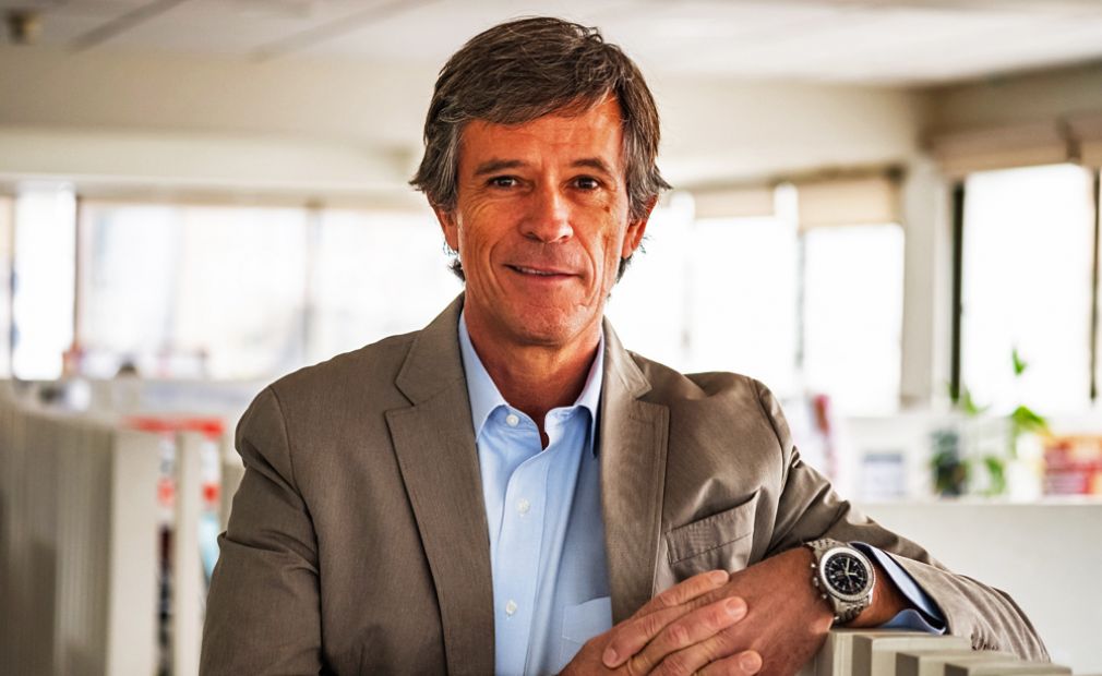 Sebasti&aacute;n Hevia, director de Sawa Incentive Marketing