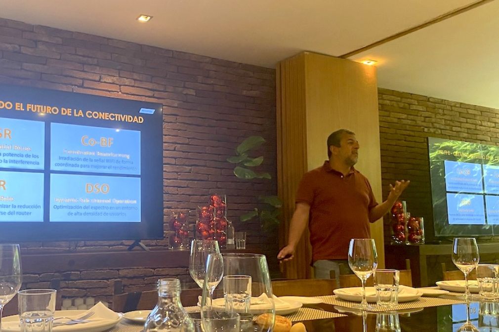 MediaTek habla en Chile de su nuevo chipset Dimensity 9500