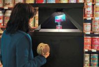 Aplicaciones publicitarias con hologramas