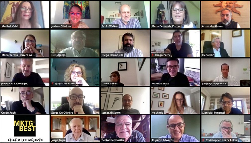 Comité elector de Mktg Best 2020 sesionó vía Zoom