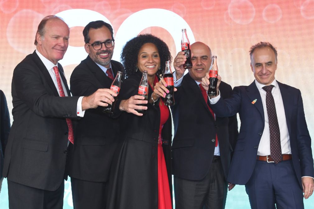Coca-Cola celebr&oacute; haber cumplido 80 a&ntilde;os en Chile