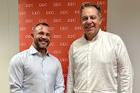 Eleazar Santos y José Ramón López Grañeda 