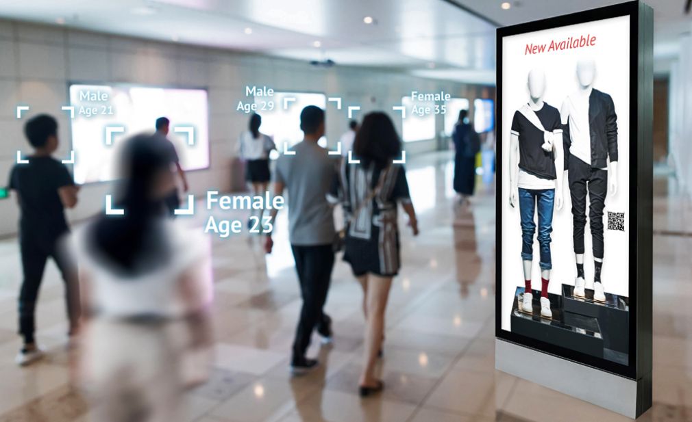 Contenido personalizado con cartelería digital inteligente