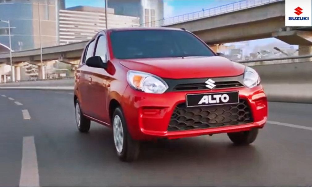 Suzuki respalda con la historia su nuevo Alto 800