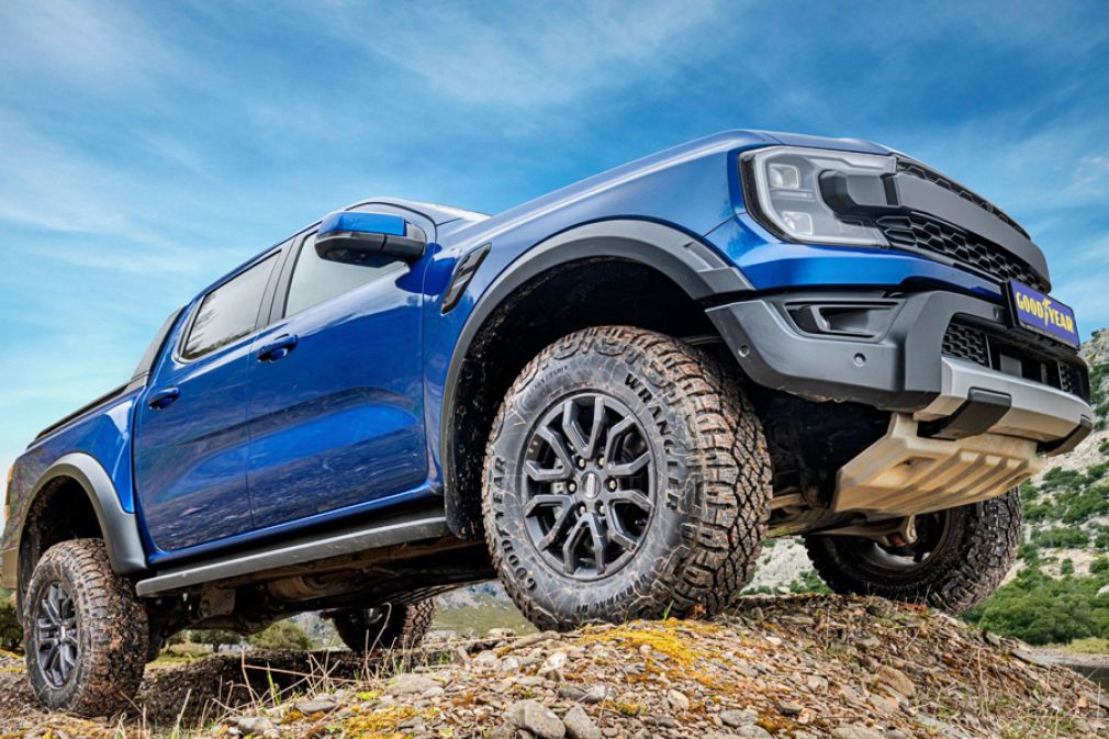 La l&iacute;nea Goodyear de neum&aacute;ticos especiales para camionetas y SUV
