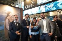 Presencia de vinos y piscos chilenos en Wine Paris 2026