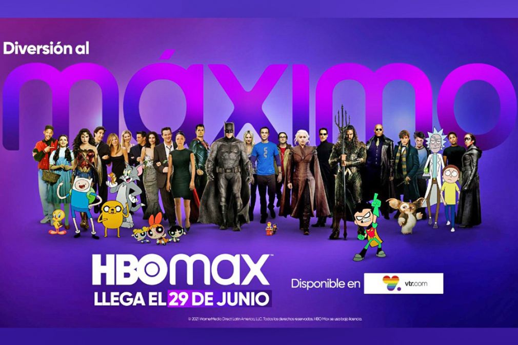 HBO Max para clientes de TV digital de VTR